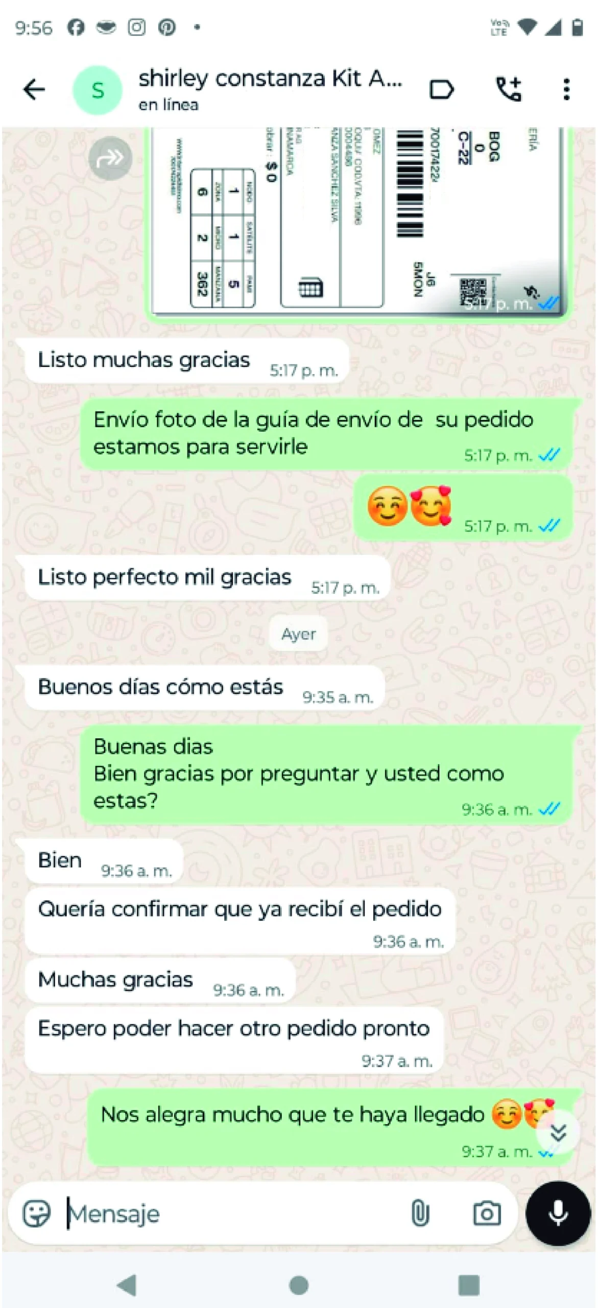 TESTIMONIO 5